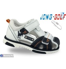 Сандалі дитячі на літо (8 пар р.23-28) білий  "STRONGO"