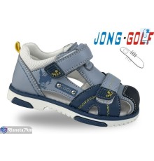 Сандалі дитячі на літо (8 пар р.23-28) синій  "STRONGO"