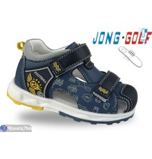 Сандалі дитячі на літо (8 пар р.23-28) синій  "STRONGO"