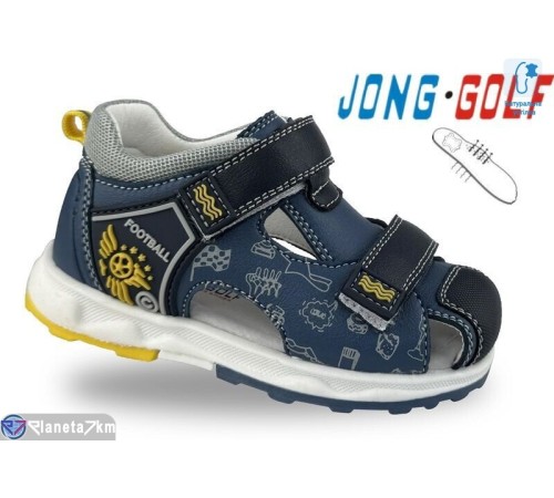 Сандалі дитячі на літо (8 пар р.23-28) синій  "STRONGO"