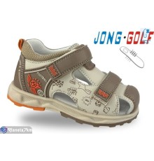 Сандалі дитячі на літо (8 пар р.23-28) бежевий  "STRONGO"