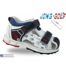 Сандалі дитячі на літо (8 пар р.23-28) білий  "STRONGO"