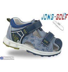 Сандалі дитячі на літо (8 пар р.23-28) синій  "STRONGO"