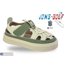 Сандалі дитячі на літо (8 пар р.21-25) зелений  "STRONGO"