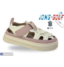 Дитячі босоніжки на літо (8 пар р.21-25) рожевий  "STRONGO"