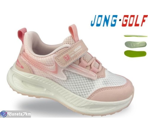 Дитячі кросівки на весну/осінь (8 пар р.26-31) рожевий  "STRONGO"