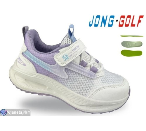 Дитячі кросівки на весну/осінь (8 пар р.26-31) фіолетовий  "STRONGO"