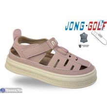 Дитячі босоніжки на літо (8 пар р.23-30) рожевий  "STRONGO"