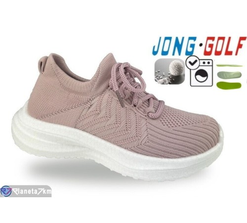 Дитячі кросівки на весну/осінь (8 пар р.30-37) рожевий  "STRONGO"