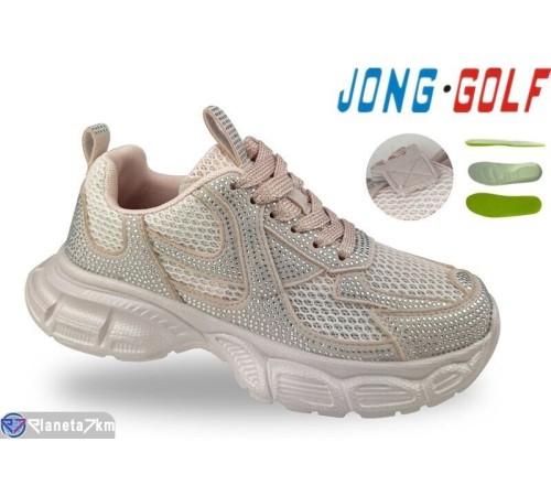 Дитячі кросівки на весну/осінь (8 пар р.33-38) рожевий  "STRONGO"