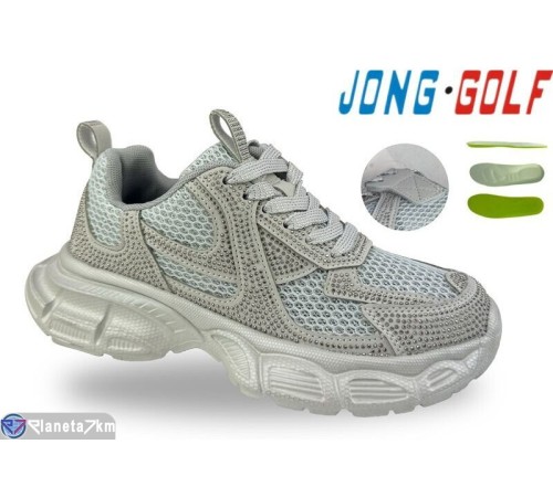 Дитячі кросівки на весну/осінь (8 пар р.33-38) сірий  "STRONGO"