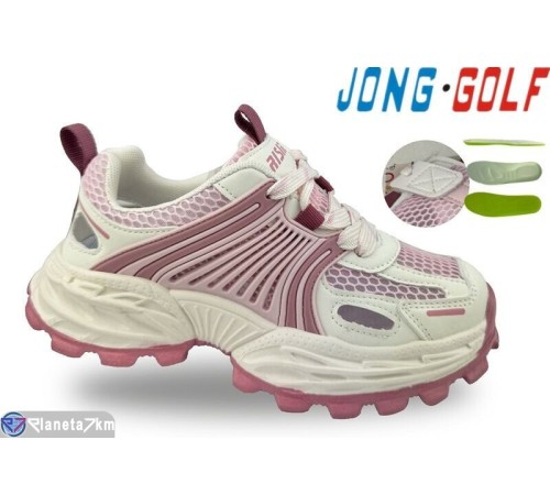 Дитячі кросівки на весну/осінь (8 пар р.30-37) рожевий  "STRONGO"