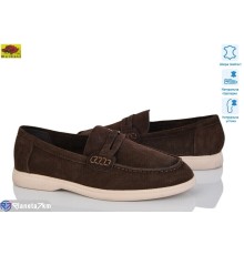 Туфлі жіночі на весну/осінь (8 пар р.36-41) коричневий  "Mei De Li"