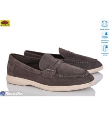 Туфлі жіночі на весну/осінь (8 пар р.36-41) графіт  "Mei De Li"