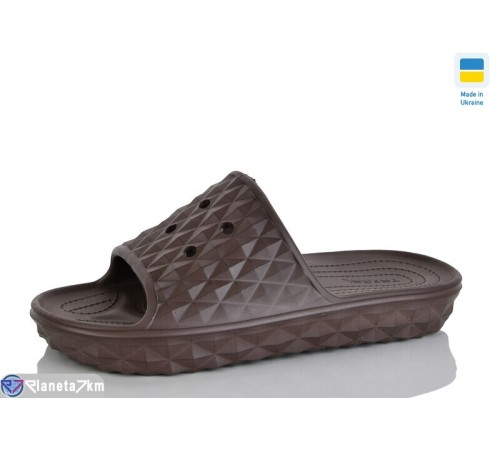 Шлепки жіночі на літо (8 пар р.36-41) коричневий  "Melinda"