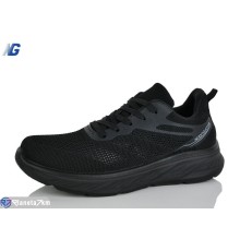 Кросівки чоловічі на весну/осінь (8 пар р.40-45) чорний  "Navigator"