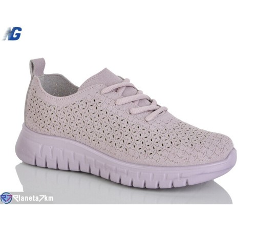 Кросівки жіночі на літо (8 пар р.36-41) рожевий  "Navigator"