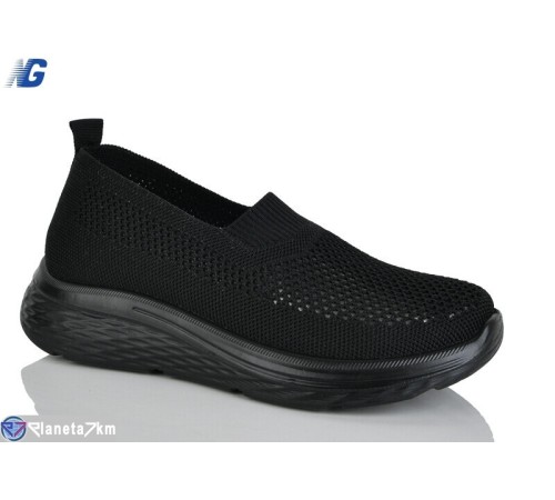 Туфлі жіночі на літо (8 пар р.36-41) чорний  "Navigator"