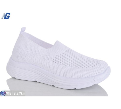 Туфлі жіночі на літо (8 пар р.36-41) білий  "Navigator"