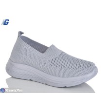 Туфлі жіночі на літо (8 пар р.36-41) сірий  "Navigator"