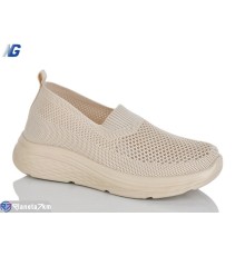 Туфлі жіночі на літо (8 пар р.36-41) бежевий  "Navigator"