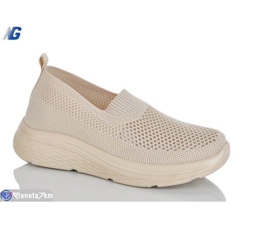 Туфлі жіночі на літо (8 пар р.36-41) бежевий  "Navigator"