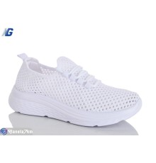 Кросівки жіночі на літо (8 пар р.36-41) білий  "Navigator"