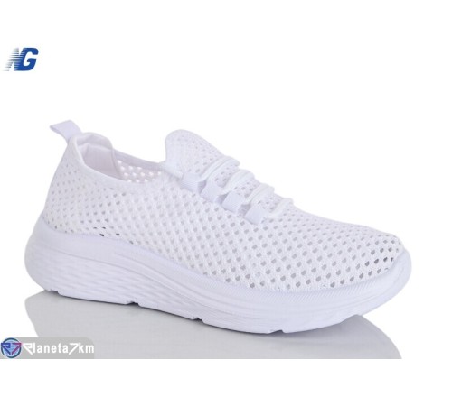 Кросівки жіночі на літо (8 пар р.36-41) білий  "Navigator"