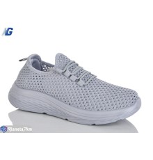 Кросівки жіночі на літо (8 пар р.36-41) сірий  "Navigator"