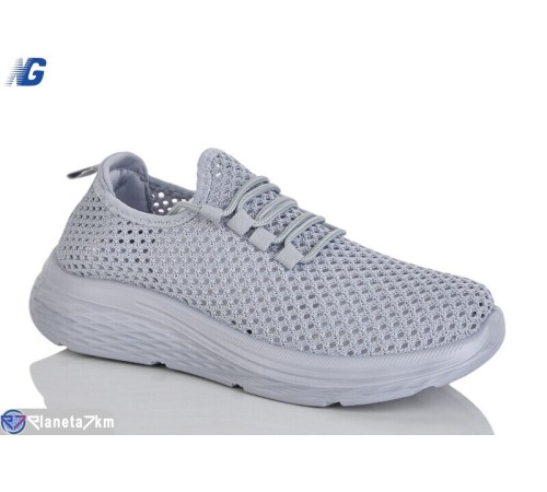 Кросівки жіночі на літо (8 пар р.36-41) сірий  "Navigator"