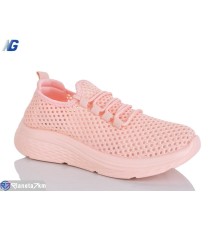 Кросівки жіночі на літо (8 пар р.36-41) рожевий  "Navigator"