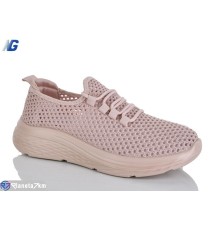 Кросівки жіночі на літо (8 пар р.36-41) рожевий  "Navigator"