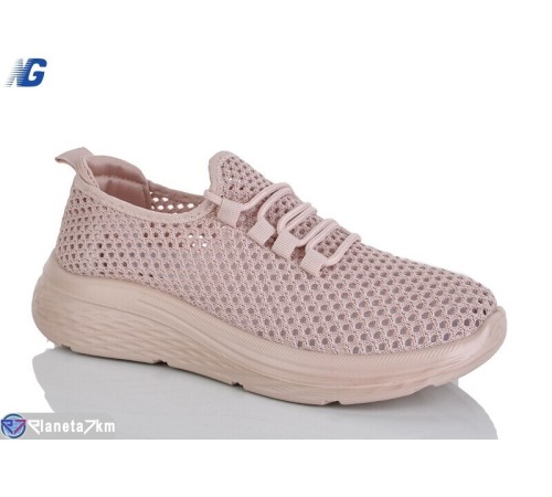 Кросівки жіночі на літо (8 пар р.36-41) рожевий  "Navigator"