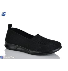 Туфлі жіночі на літо (8 пар р.36-41) чорний  "Navigator"