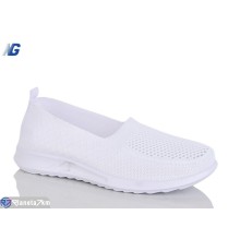 Туфлі жіночі на літо (8 пар р.36-41) білий  "Navigator"