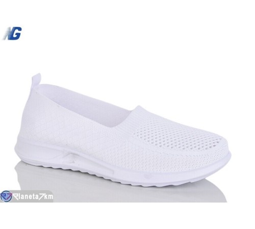 Туфлі жіночі на літо (8 пар р.36-41) білий  "Navigator"