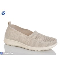 Туфлі жіночі на літо (8 пар р.36-41) бежевий  "Navigator"