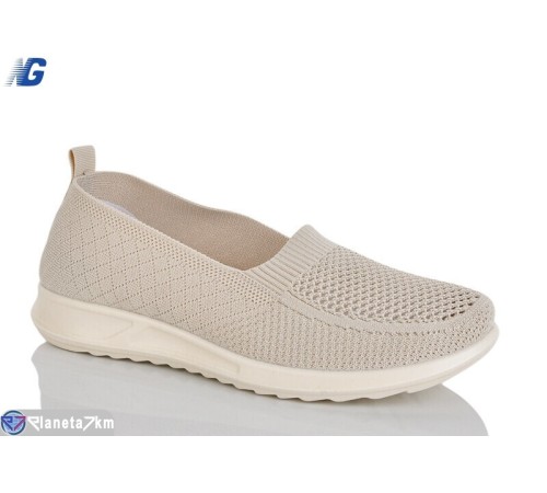 Туфлі жіночі на літо (8 пар р.36-41) бежевий  "Navigator"