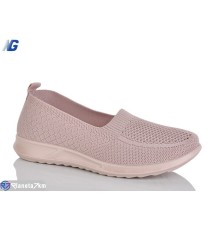 Туфлі жіночі на літо (8 пар р.36-41) рожевий  "Navigator"