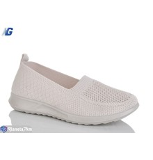 Туфлі жіночі на літо (8 пар р.36-41) бежевий  "Navigator"