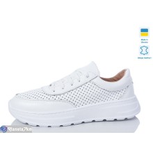 Кросівки жіночі на весну/осінь (6 пар р.36-40) білий  "Marmilad"