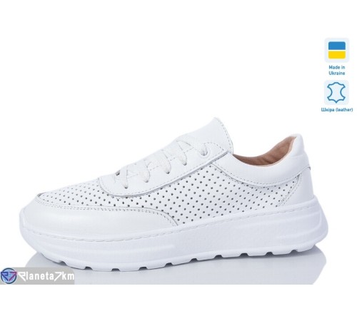Кросівки жіночі на весну/осінь (6 пар р.36-40) білий  "Marmilad"