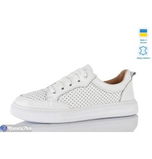 Кросівки жіночі на весну/осінь (6 пар р.36-40) білий  "Marmilad"