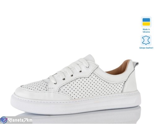 Кросівки жіночі на весну/осінь (6 пар р.36-40) білий  "Marmilad"