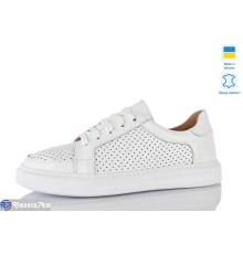 Кросівки жіночі на весну/осінь (6 пар р.36-40) білий  "Marmilad"