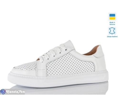 Кросівки жіночі на весну/осінь (6 пар р.36-40) білий  "Marmilad"