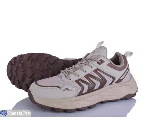 Кросівки чоловічі на весну/осінь (8 пар р.39-44) бежевий  "LEVLU"