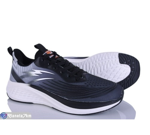 Кросівки чоловічі на весну/осінь (8 пар р.41-45) сірий  "LEVLU"