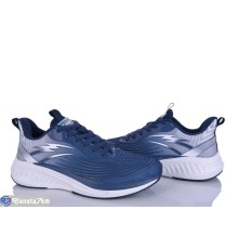 Кросівки чоловічі на весну/осінь (8 пар р.41-45) синій  "LEVLU"