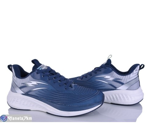 Кросівки чоловічі на весну/осінь (8 пар р.41-45) синій  "LEVLU"